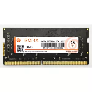 IROMX 8GB 3200Mhz DDR4 (SAMSUNG CHIP) NOTEBOOK RAM