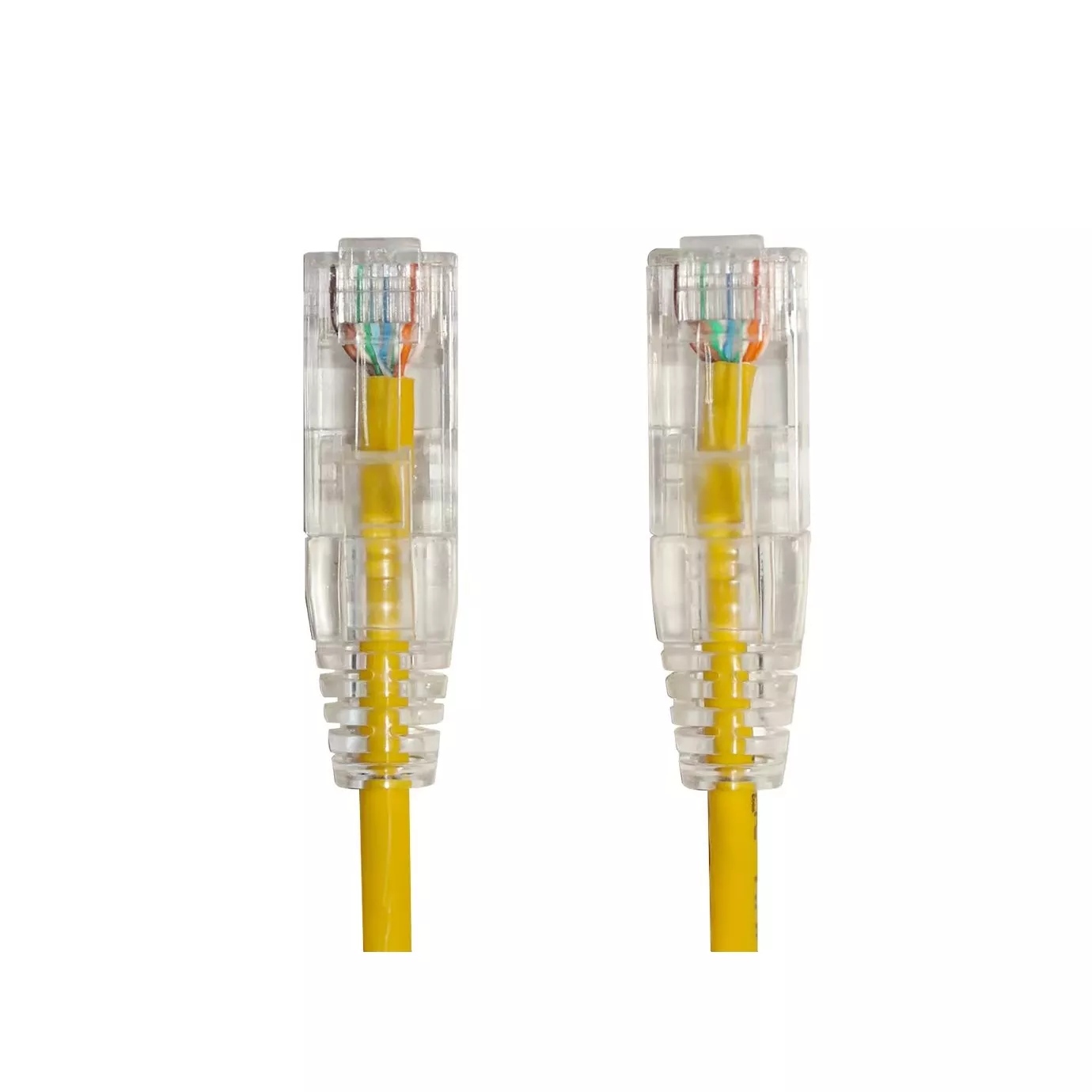 AGER AC-602-0015 15CM UTP SLIM CAT6 PATCH KABLO SARI Cu, LSZH AWG 28