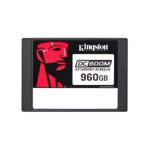 KINGSTON 960GB 2.5" DC600M SEDC600M/960G 560/530MB/s Enterprise Sata-3 SSD Disk
