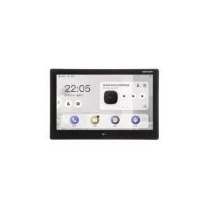 HIKVISION 10.1" Hepsi Bir Arada Görüntülü Kapı İstasyonu Beyaz KH9510-WTE1(B)