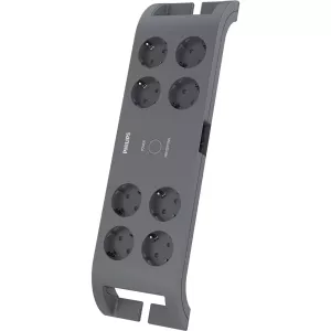 PHILIPS SPN3180A/62 2400J 8'Lİ / 2M AKIM KORUMALI PRİZ