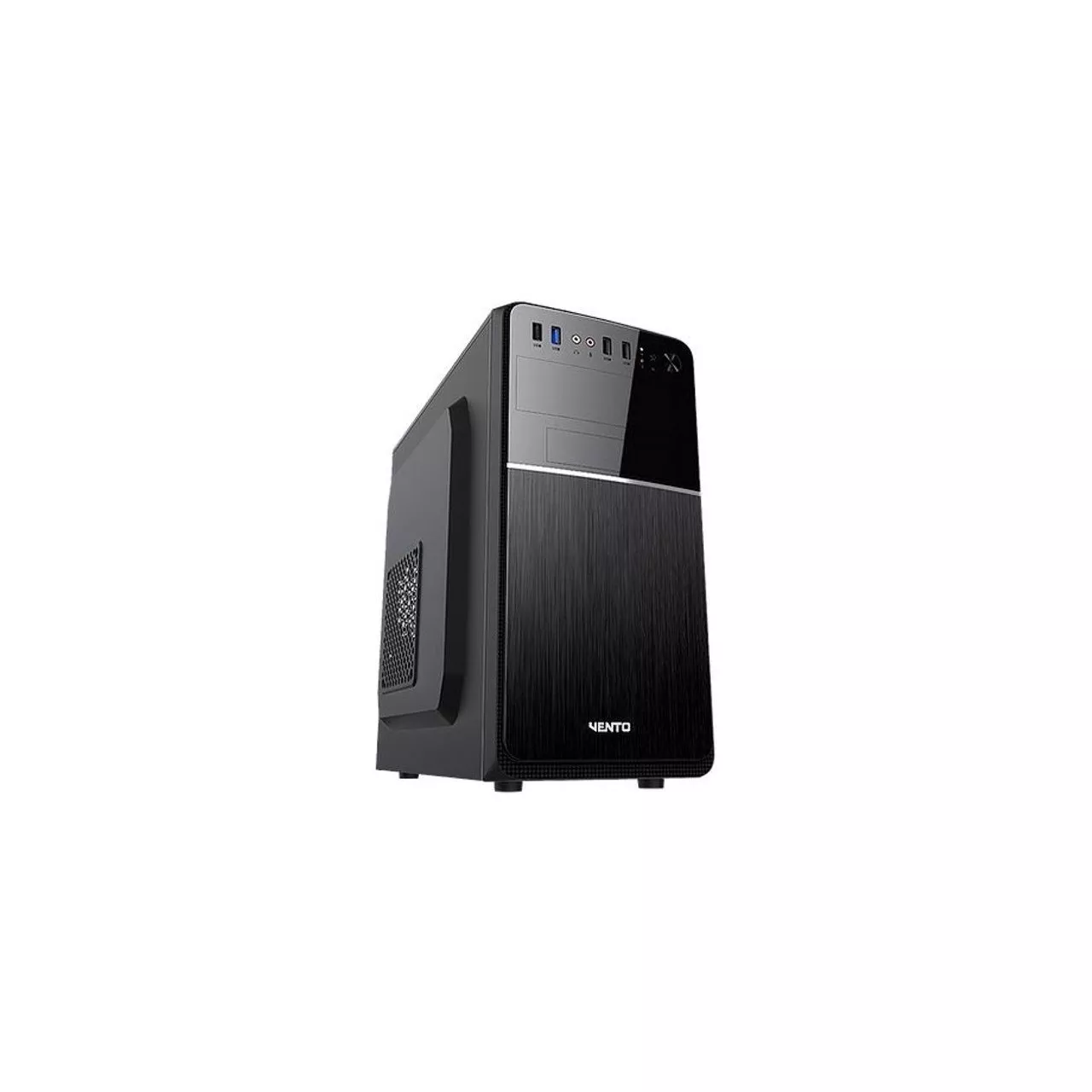 VENTO TML0117 350W MICRO ATX 2xUSB2.0/1xUSB3.0 SİYAH KASA