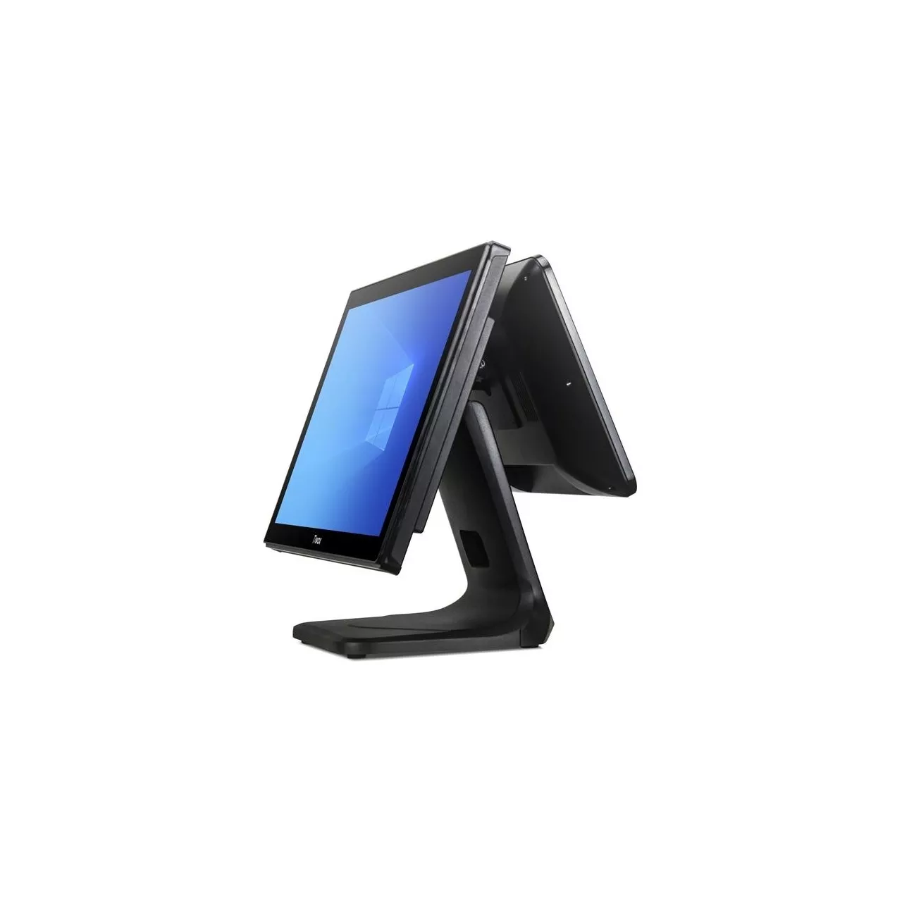 TIWOX TP-8610D I7 10.GEN 16GB/256GB SSD 18.5" +13.3" 2.EKRAN ENDÜSTRİYEL POS PC