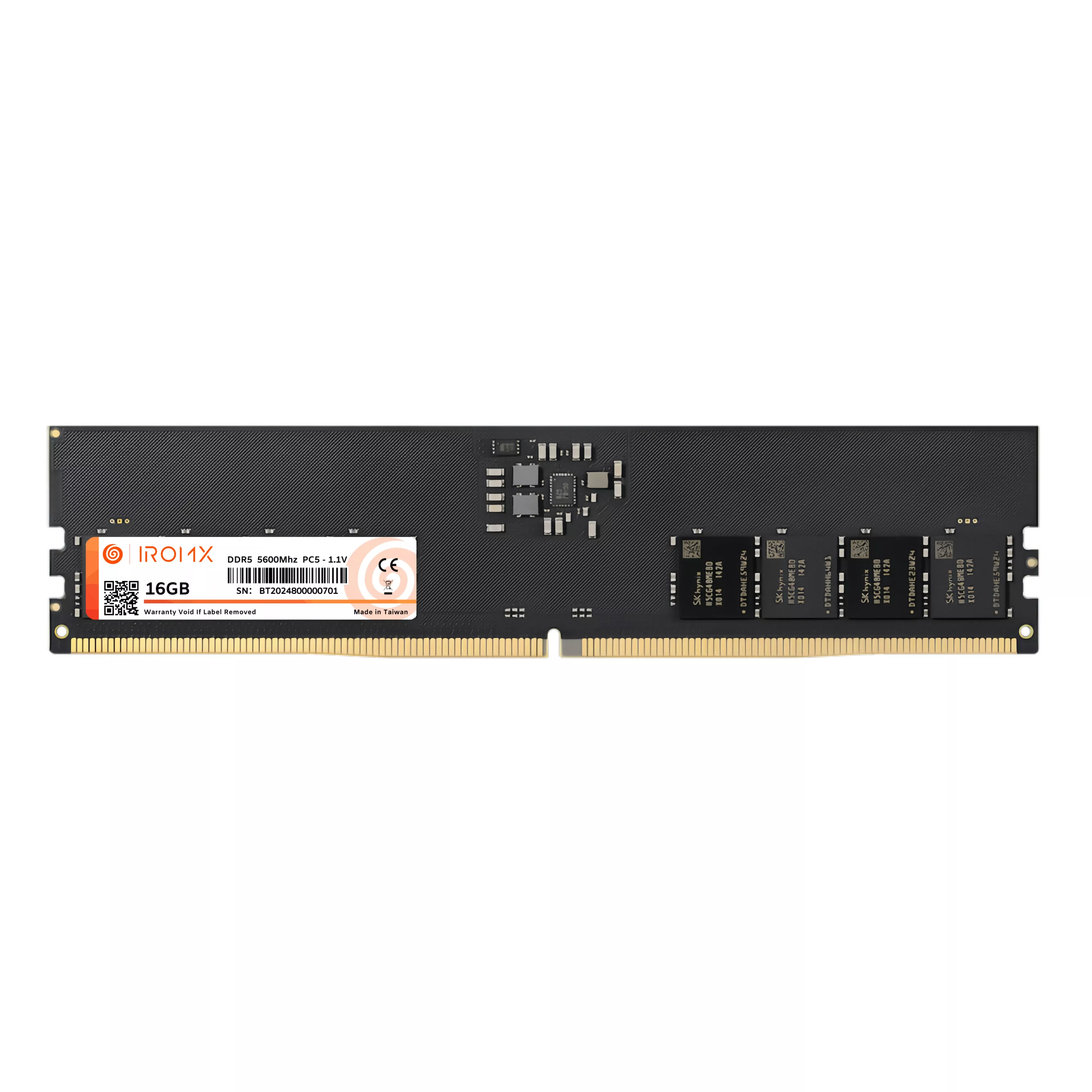 IROMX 16GB 5600MHz DDR5 PC RAM