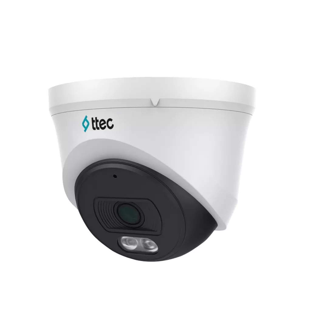 TTEC IPDP-2330M-M/SL-LITE 2MP 2.8MM 30MT DAHİLİ SESLİ H265+ IP67 SMART LED IP DOME KAMERA