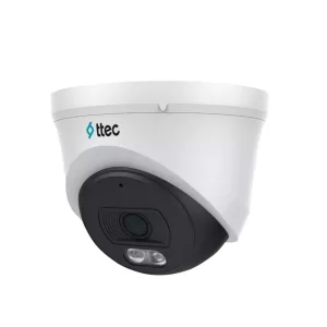 TTEC IPDP-2330M-M/SL-LITE 2MP 2.8MM 30MT DAHİLİ SESLİ H265+ IP67 SMART LED IP DOME KAMERA