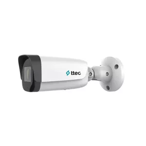 TTEC IPBP-2380L-MZ 2MP 2.8-12MM MOTORIZE 80MT DAHİLİ SES H265  IP67 SMART LED BULLET IP KAMERA