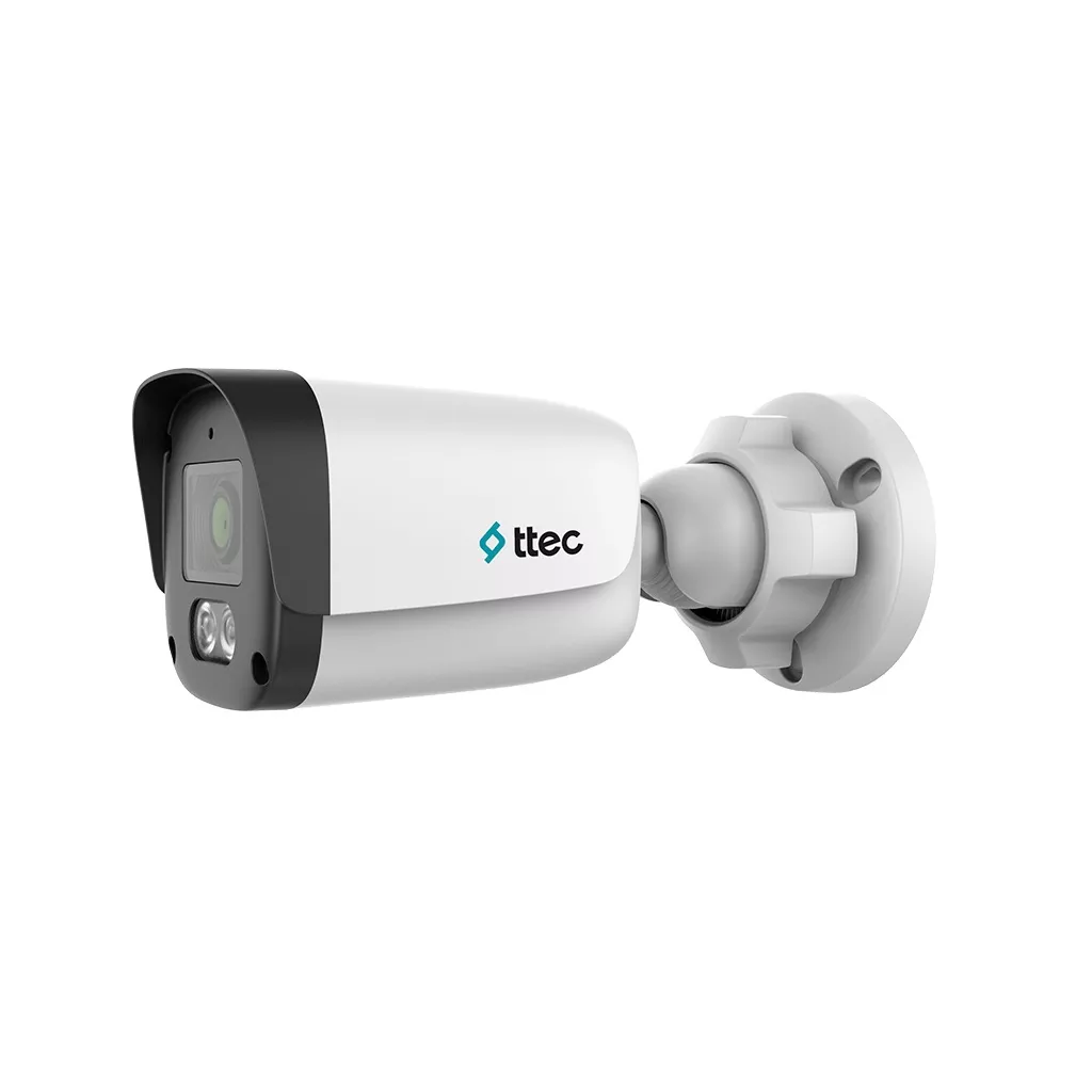 TTEC IPBP-2330M-M-LITE 2MP 2.8MM 30MT DAHİLİ SES H265  IP67 SMART LED BULLET IP KAMERA