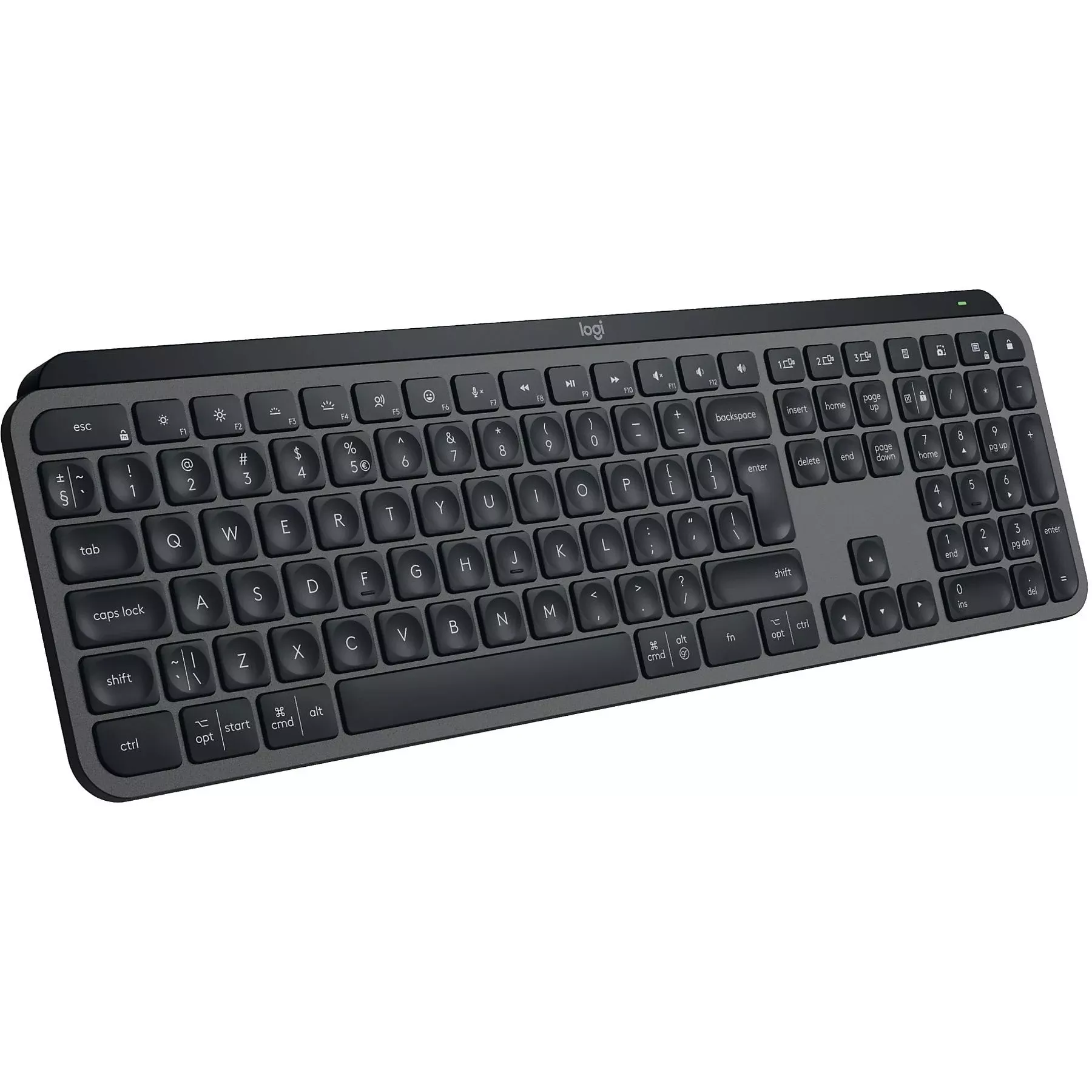 LOGITECH MX Keys Kablosuz Q Trk Siyah Klavye (920-010254)