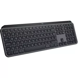 LOGITECH MX KEYS KABLOSUZ KURUMSAL SİYAH 920-010254 KLAVYE