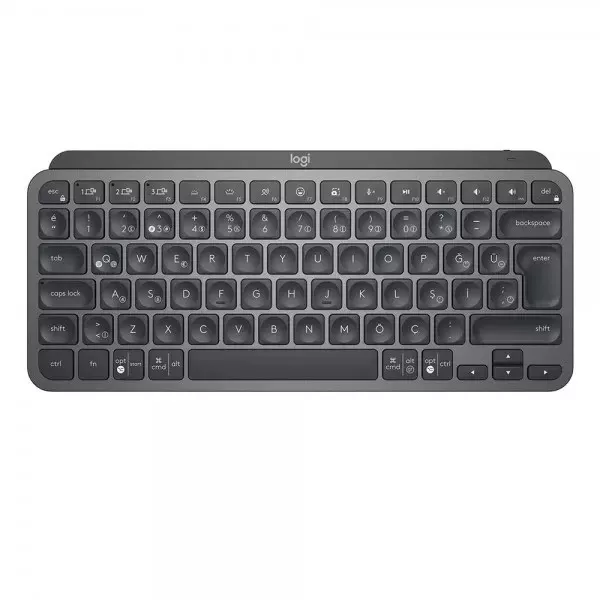 LOGITECH MX KEYS MİNİ KABLOSUZ KURUMSAL SİYAH 920-010611 KLAVYE