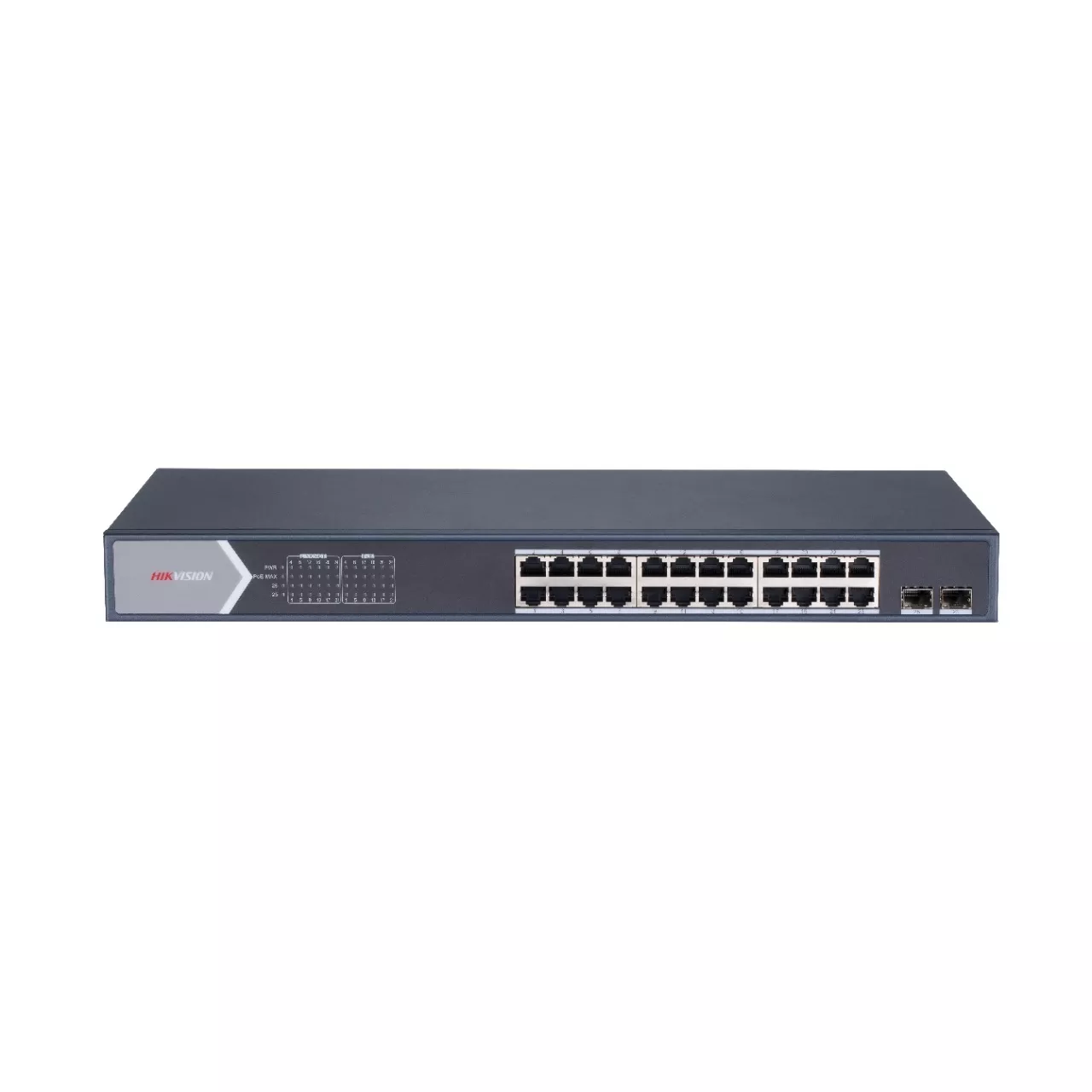 HIKVISION DS-3E1526P-SI 24 PORT POE 10/100/1000 2xSFP 370W SWITCH