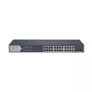 HIKVISION DS-3E1526P-SI 24 PORT POE 10/100/1000 2xSFP 370W SWITCH