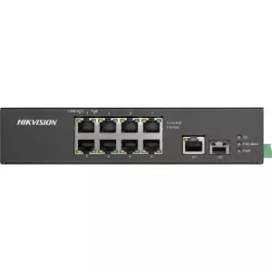 HIKVISION DS-3T0310HP 8 PORT POE 10/100 1GE UPLINK 1xSFP 90W SWITCH
