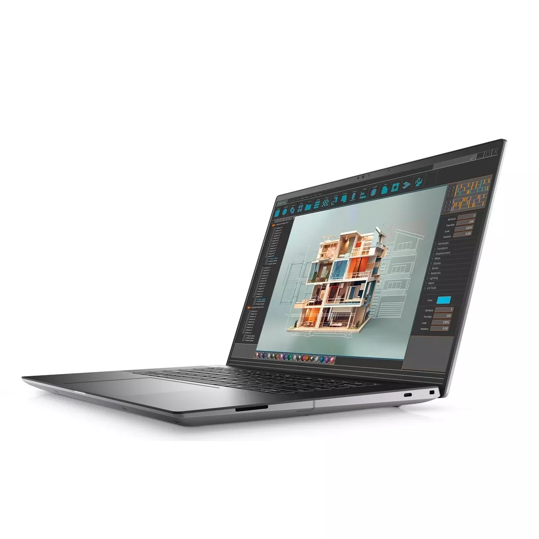 DELL M5690 ULTRA 9 185H vPro 32GB 512GB SSD 8GB RTX2000 ADA 16" OLED TOUCH WIN11PRO MOBILE WS