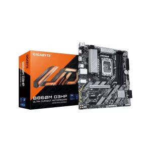 GIGABYTE B860M D3HP DDR5 HDMI DP PCIE 5.0 1851p mATX