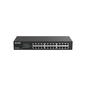 TENDA TEG1024D 24 PORT 10/100/1000 YONETILEMEZ RACK MOUNT SWITCH