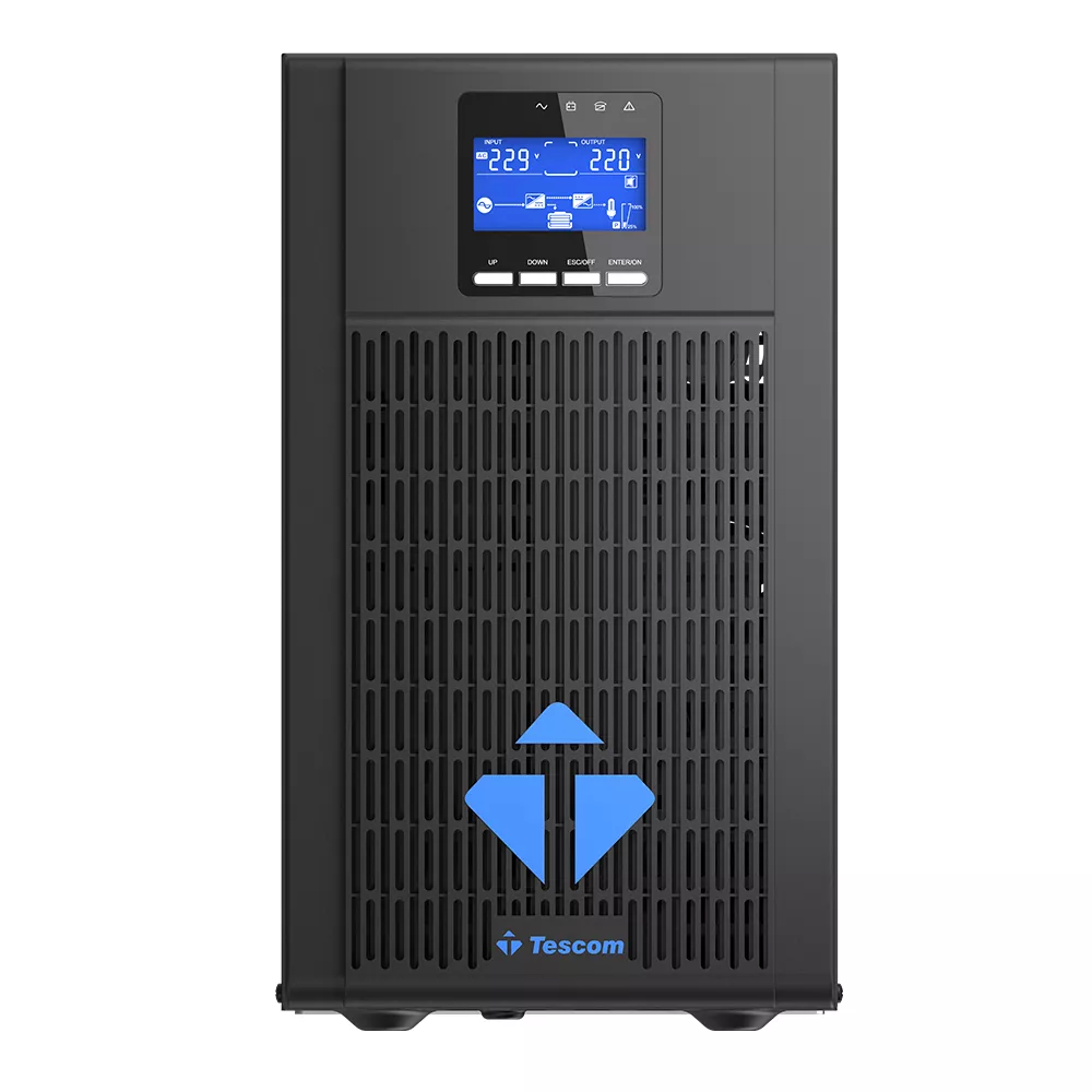 TESCOM 3kva NEOLINE 1/1F Online Ups 12v 7amper