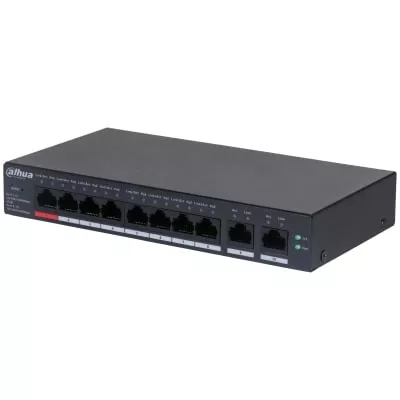 DAHUA CS4010-8GT-110 10 PORT 10/100/1000 8 PORT POE 110W YONETILEBILIR SWITCH