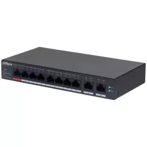 DAHUA CS4010-8GT-110 10 PORT 10/100/1000 8 PORT POE 110W YONETILEBILIR SWITCH