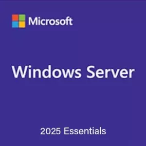LENOVO WINDOWS 2025 SERVER ESSENTIALS ROK SERVER YAZILIMI 7S1S000XWW