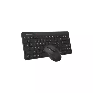 A4 TECH FG2200 AIR2 KABLOSUZ MULTİMEDYA SİYAH MİNİ Q KLAVYE+MOUSE