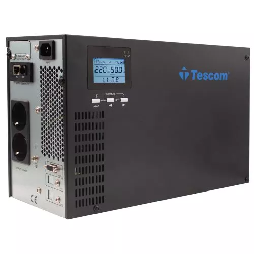 TESCOM NEOLİNE CL-101 1KVA SNMP DAHİL 3x12V/9AH 1F/1F ONLİNE UPS 900960229