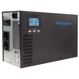 TESCOM NEOLİNE CL-101 1KVA SNMP DAHİL 3x12V/9AH 1F/1F ONLİNE UPS 900960229