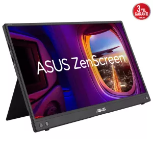 ASUS 15.6" IPS ZENSCREEN MB16AHV 5MS 60Hz USB-C Taşınabilir Monitör