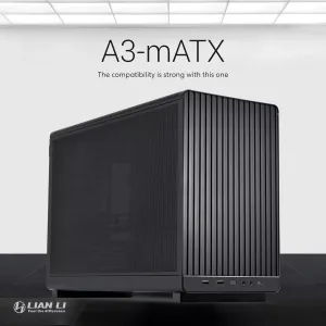 LIAN LI DAN CASE A3 1x FAN MINI TOWER SİYAH mATX KASA G99.A3X.00