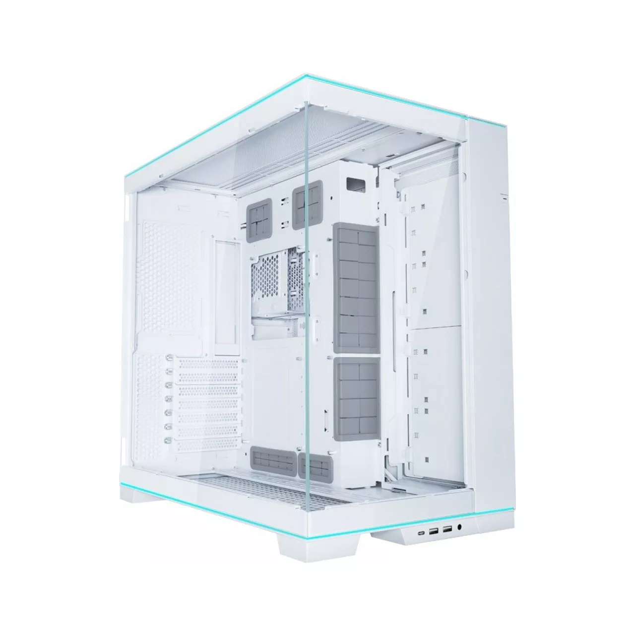 LIAN LI O11 DYNAMIC EVO RGB MID-TOWER BEYAZ E-ATX KASA G99.O11DERGBW.00