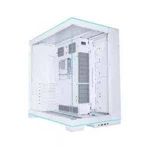LIAN LI O11 DYNAMIC EVO RGB MID-TOWER BEYAZ E-ATX KASA G99.O11DERGBW.00