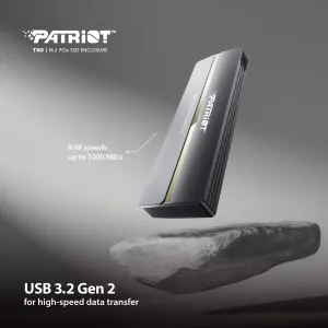 PATRIOT TXD USB 3.2 M.2 2280 GEN2 NVME SSD KUTU