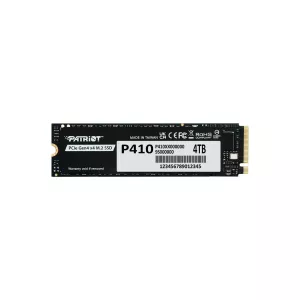 PATRIOT P410 4TB 5000/4500MB/s M2 PCIe GEN4 NVME SSD P410P4TBM28H