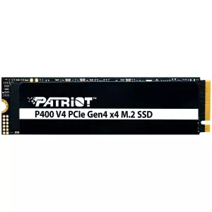 PATRIOT VP400 V4 2TB 6200/5200MB/s M2 PCIe GEN4 NVME SSD P400VP2TBM28H