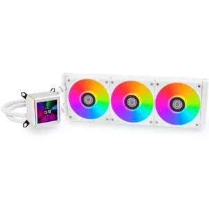 LIAN LI GALAHAD II LCD 360MM LGA1700/1851P/AM5 SOKET BEYAZ İŞLEMCİ SIVI SOĞUTUCU G89.GA2ALCD36W.00