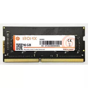 IROMX 16GB 4800MHz DDR5 SAMSUNG CHIP NOTEBOOK RAM BULK