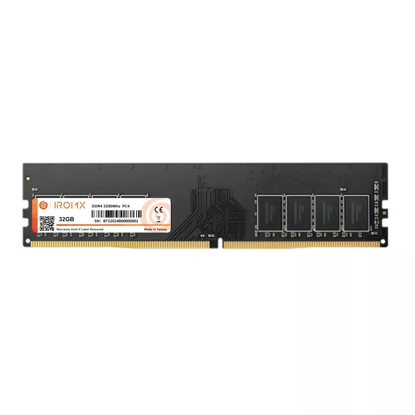 IROMX 32GB 3200MHZ DDR4 SAMSUNG CHIP PC RAM