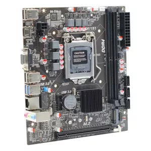 AFOX IH310C-MA6-V4 DDR4 HDMI VGA PCIe 16X 1151p mATX