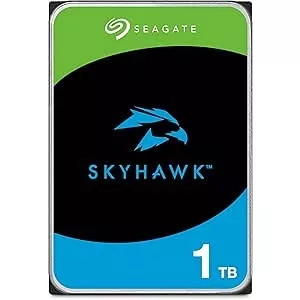 SEAGATE SKYHAWK 1TB 5400RPM 256MB SATA3 ST1000VX013 7/24 HDD