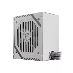 MSI 650W 80+ BRONZE A650BNL WHITE Power Supply Beyaz