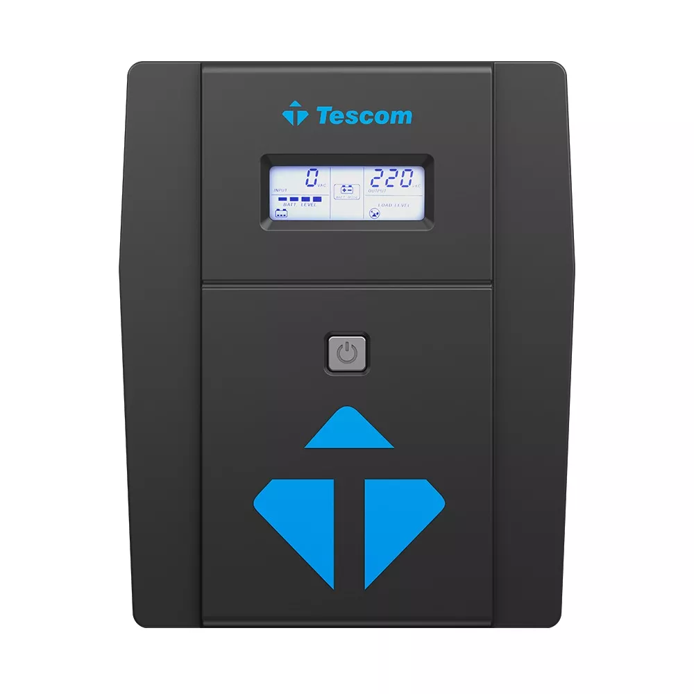 TESCOM LEO2000AP 2000VA 2x12V/9AH LINE INTERACTIVE UPS 900020315