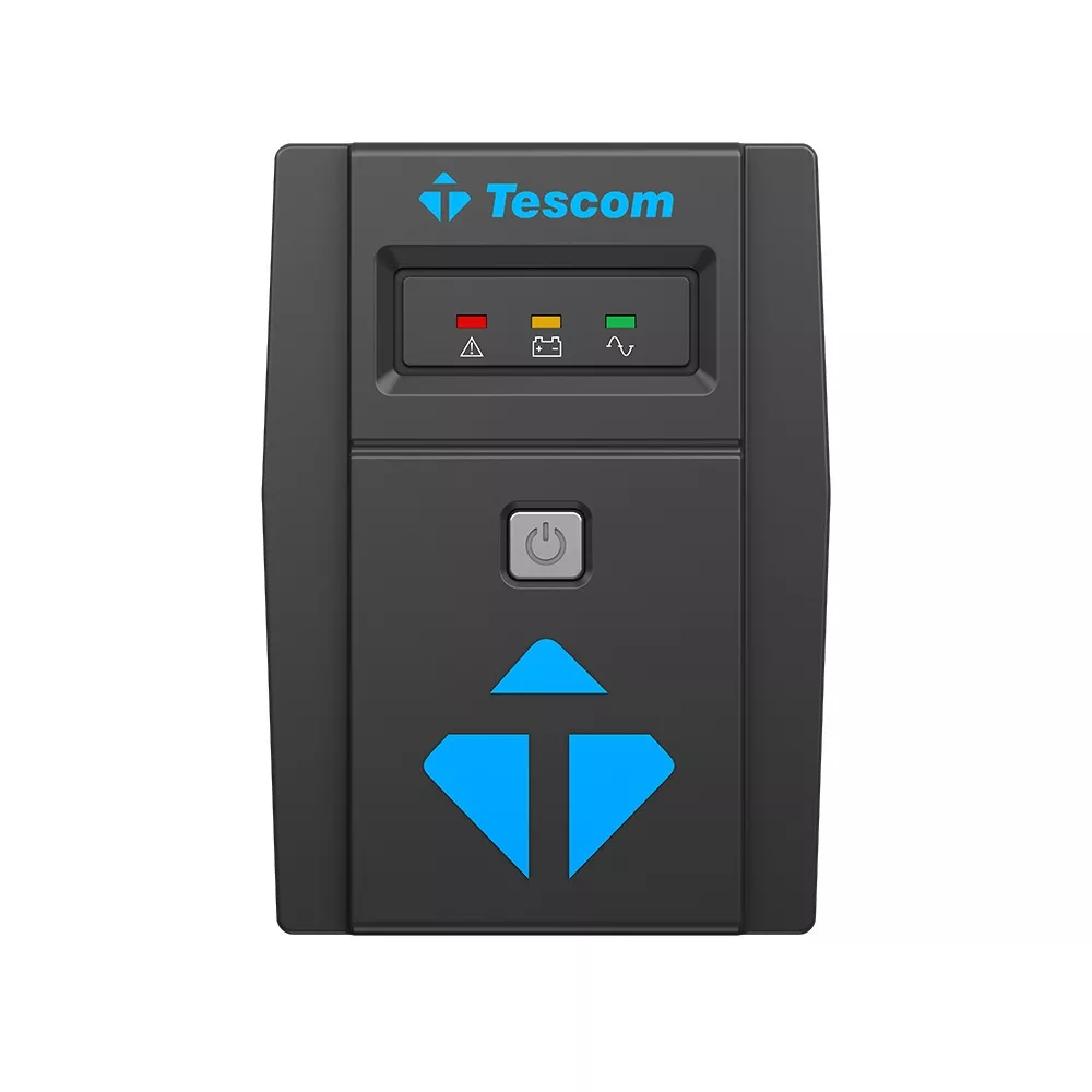 TESCOM LEO800AP 800VA 1x12V/9AH LINE INTERACTIVE UPS 900020310