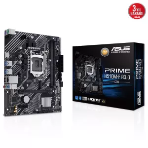 ASUS PRIME H510M-F R3.0 CSM DDR4 HDMI PCIE 3.0 1200p v2