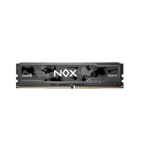 APACER NOX 16GB 6000MHz DDR5 GAMING RAM AH5U16G60C622MBAA-1
