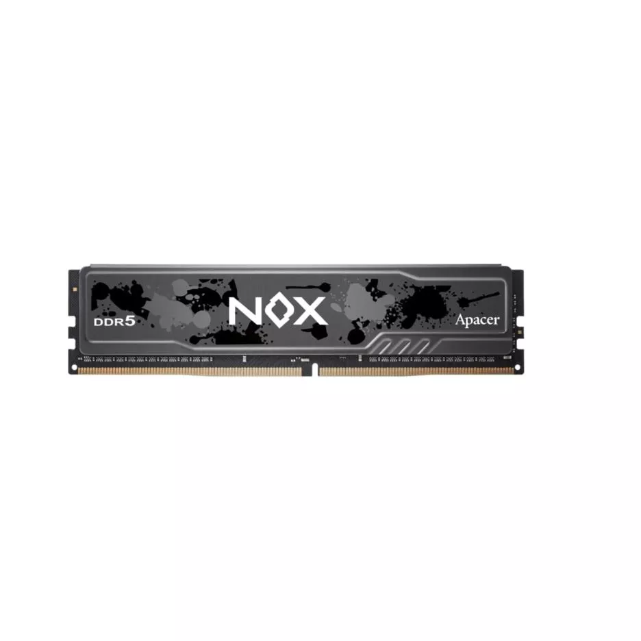 APACER NOX 16GB 5600MHz DDR5 GAMING RAM AH5U16G56C522MBAA-1