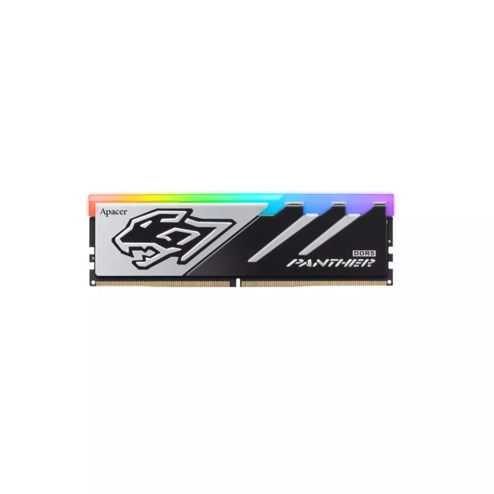 APACER PANTHER RGB 16GB 6000MHz DDR5 GAMING RAM AH5U16G60C6229BAA-1