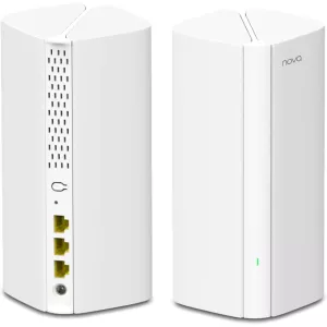 TENDA NOVA MX12 (2-PACK) AX3000 2976 MBPS 2.4 GHZ & 5 GHZ MESH WIFI 6 INDOOR ACCESS POİNT/ROUTER