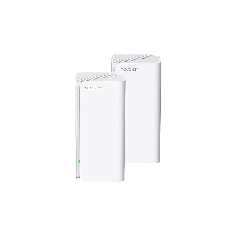 TENDA MX21PRO 2P WIFI6E AXE5700 Üç Bant Mesh Router 2'li paket