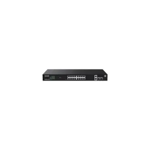 TENDA TEG2220P-16-250W 16 PORT 10/100/1000 16 PORT POE+ 2 X SFP 250W YONETILEBILIR DESKTOP SWITCH